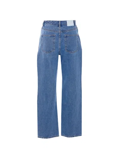 Dunst Five Pockets Jeans In Blue