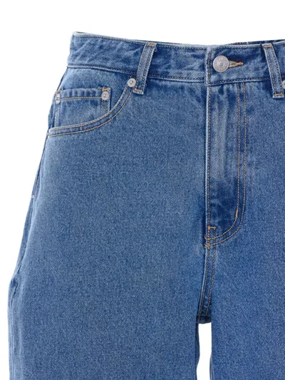 Dunst Five Pockets Jeans In Blue