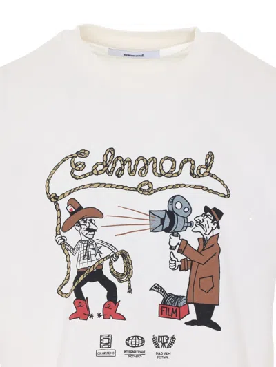Edmmond Studios Western T-shirt In White