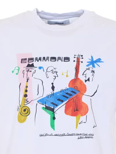 Edmmond Studios Cassette Graphic-print T-shirt In White