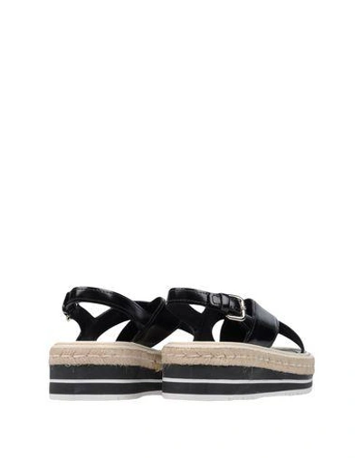 Shop Prada Espadrilles In Black