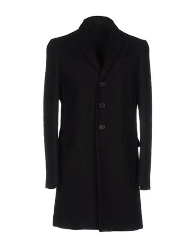 Dsquared2 Coat In Black
