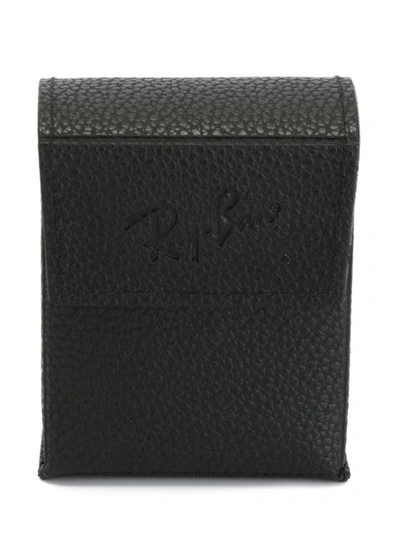 Ray Ban Wayfarer Sunglasses In Brown