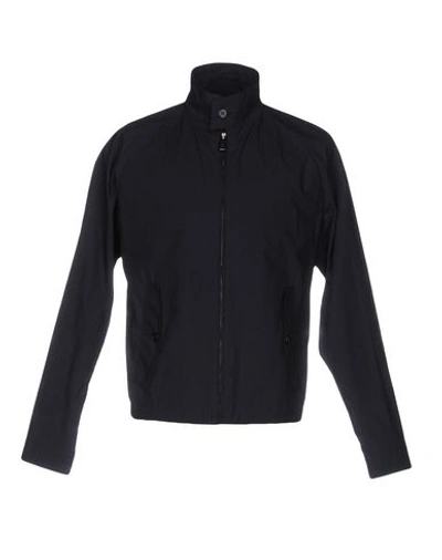 Prada Jacket In Dark Blue