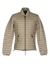 Duvetica Down Jackets In Sand