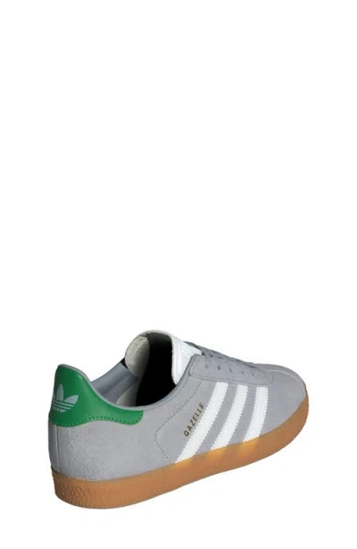 Adidas Originals Adidas Kids' Gazelle Low Top Sneaker In Gray