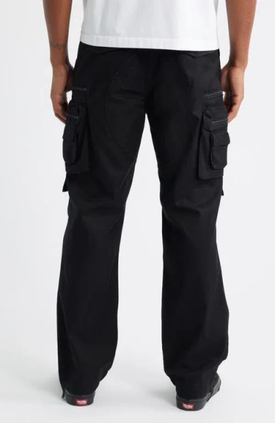 Icecream Coco Cargo Pants In Black