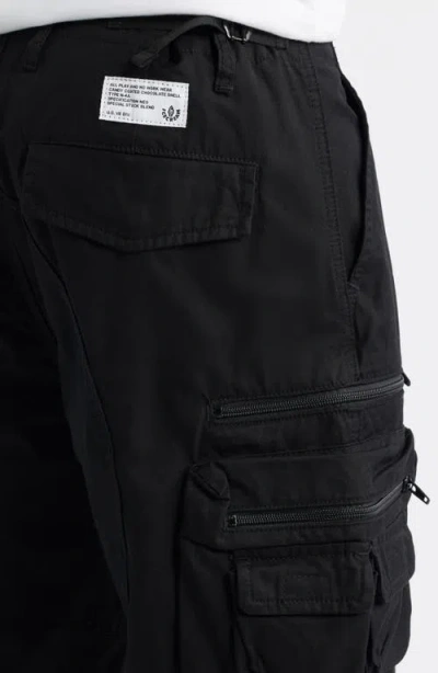 Icecream Coco Cargo Pants In Black