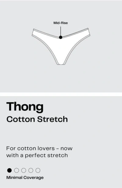 Nordstrom Rack Assorted 5-pack Stretch Cotton Thongs In Multi