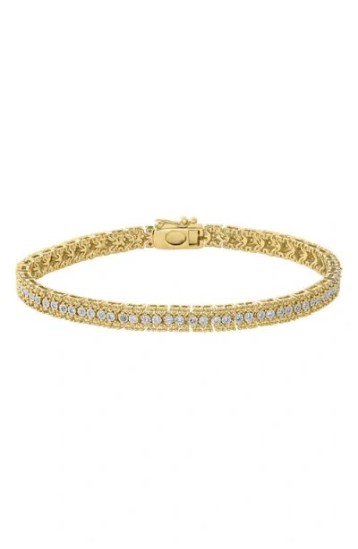 Effy Diamond Bracelet In Pattern