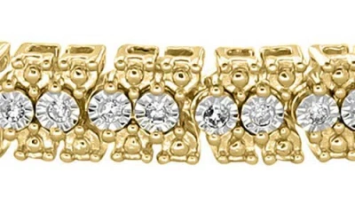 Effy Diamond Bracelet In Pattern