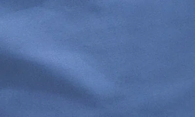 Tailorbyrd Stretch Cotton Performance Shorts In Blue