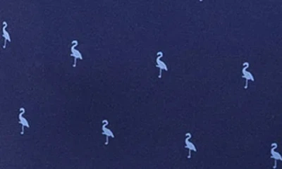 Tailorbyrd Print Performance Shorts In Blue