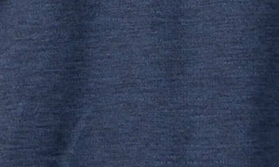 Tailorbyrd Performance Mesh Polo In Blue