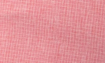 Tailorbyrd Grid Performance Shorts In Pink