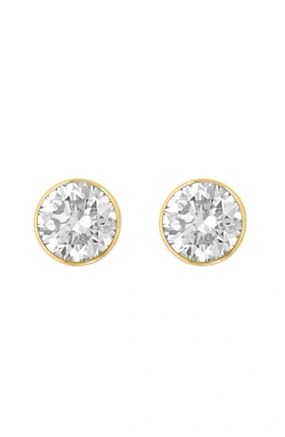 Effy Round Lab Grown Diamond Stud Earrings In Pattern