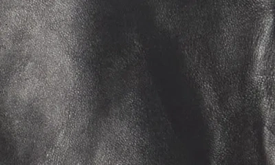 Rag & Bone Chloe Leather Jacket In Black