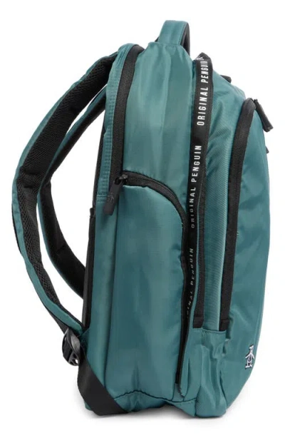 Original Penguin Soft Backpack In Green