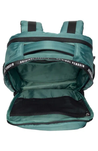 Original Penguin Soft Backpack In Green