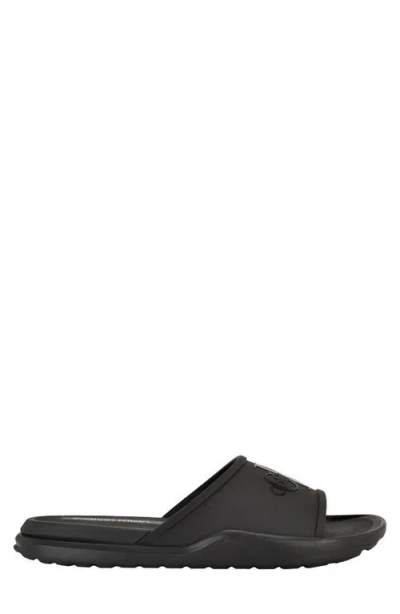 Calvin Klein Meloy Slide Sandal In Black