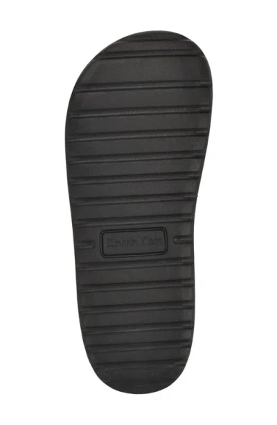 Calvin Klein Meloy Slide Sandal In Black
