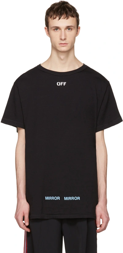 Off-white Auction House Distressed Sweatshirt In Black