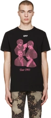 OFF-WHITE Black Tour 1993 T-Shirt