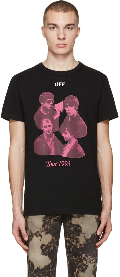 Off-white Black Tour 1993 T-shirt