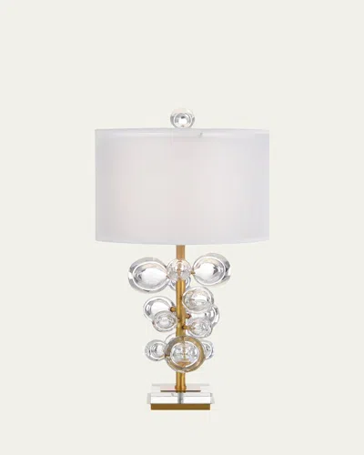 John-richard Collection Bubble Table Lamp In White