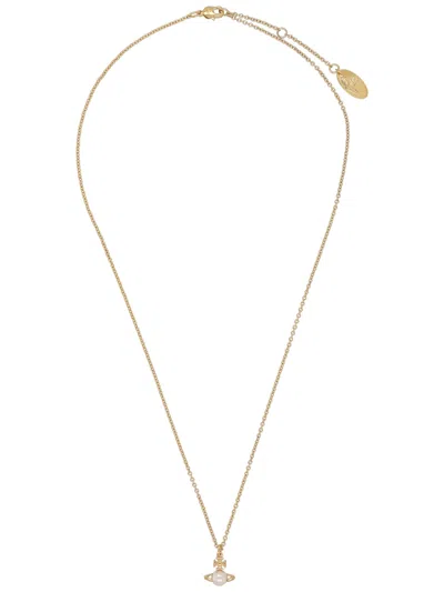 Vivienne Westwood "balbina" Necklace In Gold
