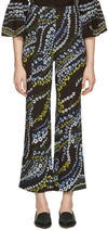 ERDEM Black Verity Trousers