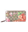 GUCCI Blooms GG Supreme coated-canvas wallet