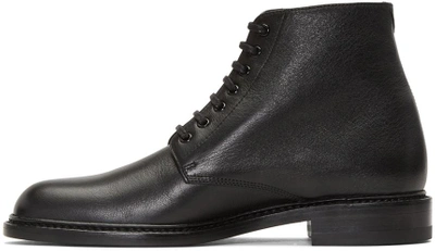 Shop Saint Laurent Black Lolita Boots