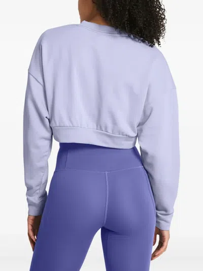 Under Armour Rival Sweatshirt In Blue