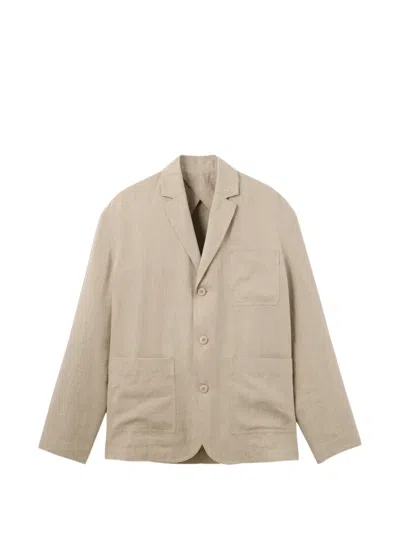 Jacquemus Pastro Blazer In Neutral