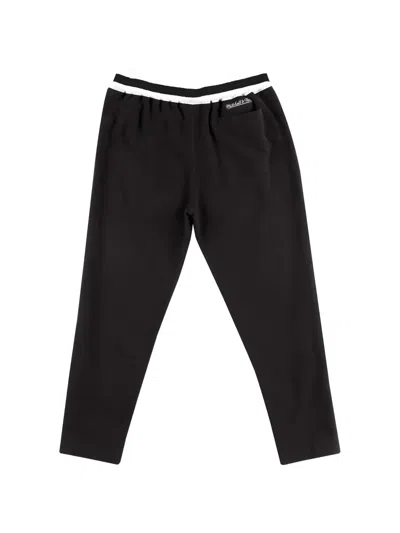 Mitchell & Ness Drawstring Track Pants In Black
