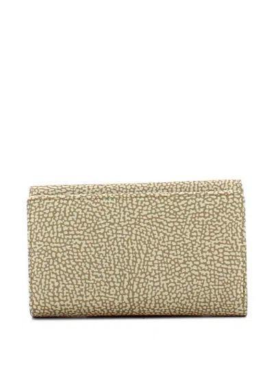 Borbonese Classic Wallet In Neutral