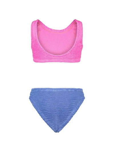 Paramidonna Katy Textured Bikini In Multi