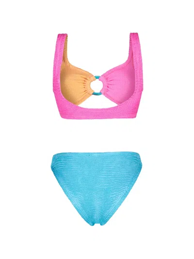 Paramidonna Kari Two Piece Swimsuit In Multi