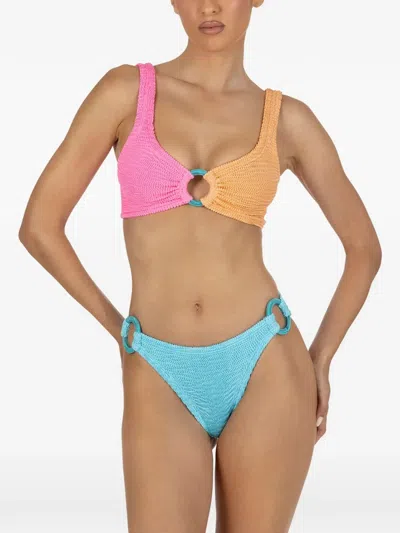 Paramidonna Kari Two Piece Swimsuit In Multi