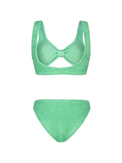 Paramidonna Salma Textured Bikini In Gray