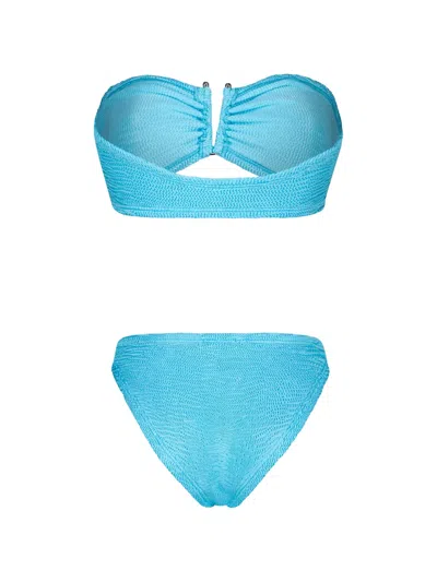 Paramidonna Frida Two Piece Swimsuit In Blue