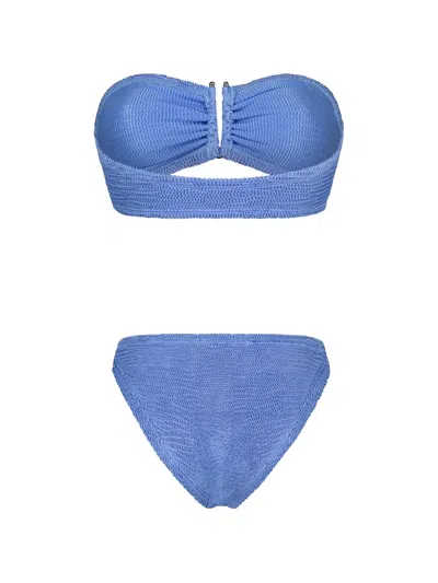 Paramidonna Frida Two Piece Swimsuit In Blue