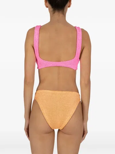 Paramidonna Donika Textured Bikini In Multi