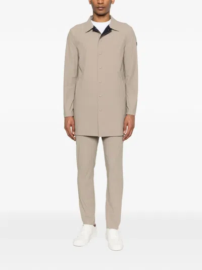 Distretto 12 Ev-active Double Face Jacket In Neutral