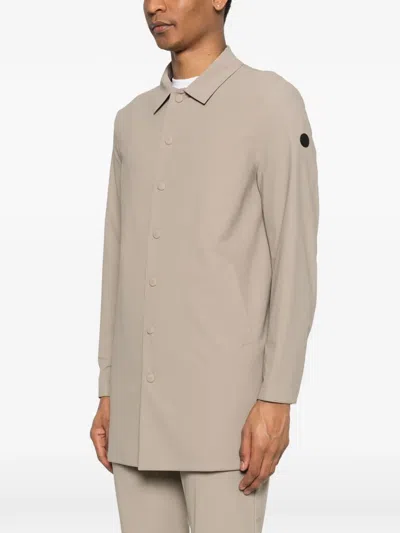 Distretto 12 Ev-active Double Face Jacket In Neutral