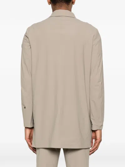 Distretto 12 Ev-active Double Face Jacket In Neutral