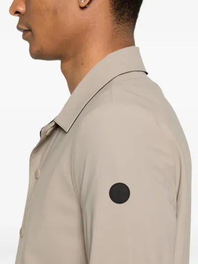 Distretto 12 Ev-active Double Face Jacket In Neutral