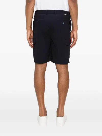 Distretto 12 Active Drawstring Bermuda Shorts In Blue
