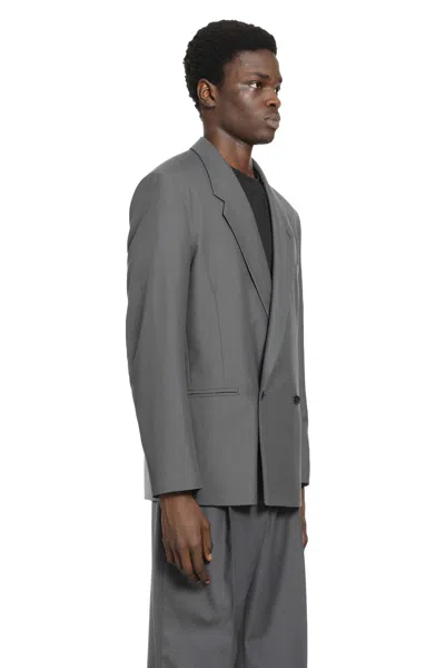 Lemaire Double-breasted Tailored Blazer In Multi